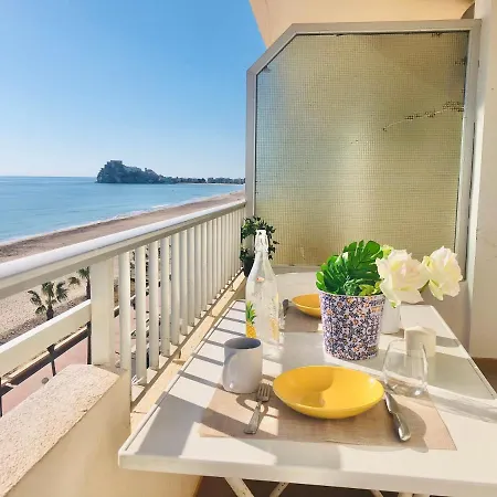Primera Linea De Playa Ancora Peñíscola Exterior foto
