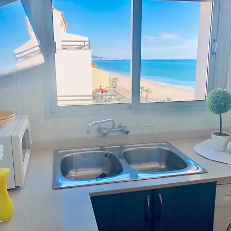 Primera Linea De Playa Ancora Peñíscola Exterior foto
