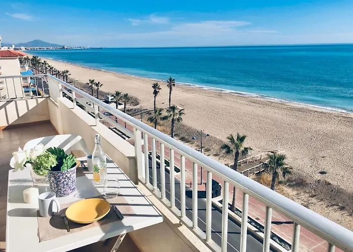 Primera Linea De Playa Ancora